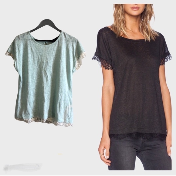 SANCTUARY Bella Lace Tee - Picture 2 of 9